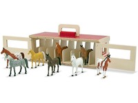 horse farm playset